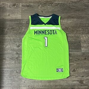 Anthony Edward’s jersey # 1